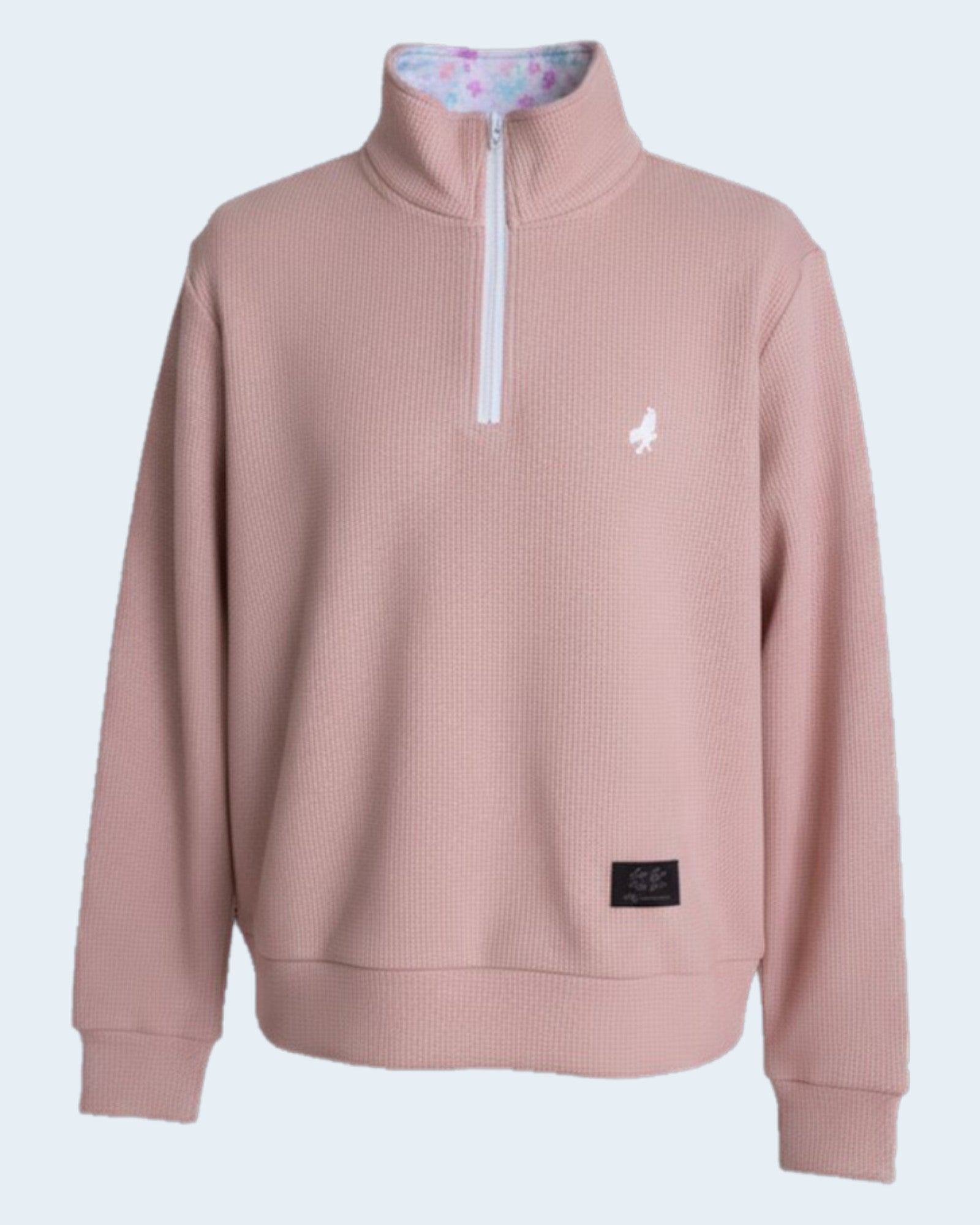 Poolside Palms Youth Golf Quarter Zip Pullover